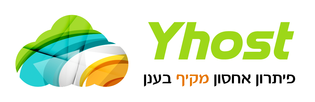 לוגו של yhost אחסון לאתרי וורדפרס